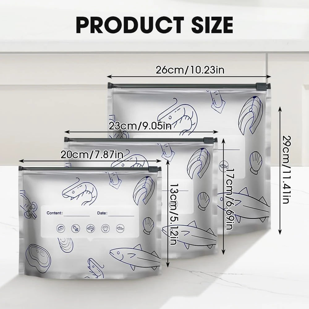 30+30 FREE TODAY | FreshFoil™ - Reusable Foil Bags