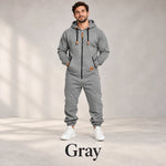 50% OFF TODAY | ZipSnug™ - Fleece Cargo Jumpsuit