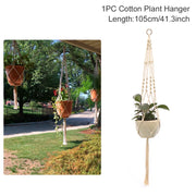 Handmade Macrame Plant Holder Cotton Various Styles