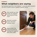 1+1 FREE TODAY | DraftHalt™ - Under-Door Draft Stopper