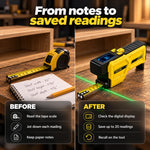 50% OFF TODAY | LaserSpan™ - Digital Laser Tape Measure