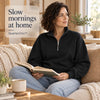 50% OFF TODAY | QuarterChic™ - Quarter Zip Sweatshirt