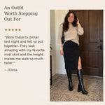50% OFF TODAY | StepTall™ - Knee High Boots