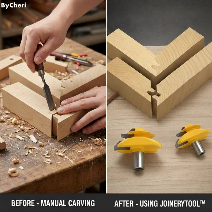 JoineryTool™ Precision Wood Joining Tool for DIY Enthusiasts | ByCheri