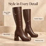 50% OFF TODAY | StepTall™ - Knee High Boots