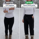 1+1 FREE TODAY | ToastyLegs™ - Fleece-Lined Warm Pants