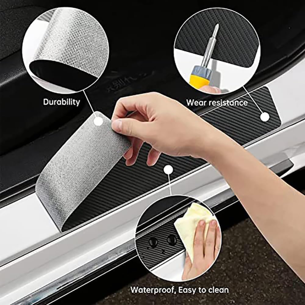 StepGuard™ Selbstklebender Türschwellen-Schutzstreifen | ByCheri