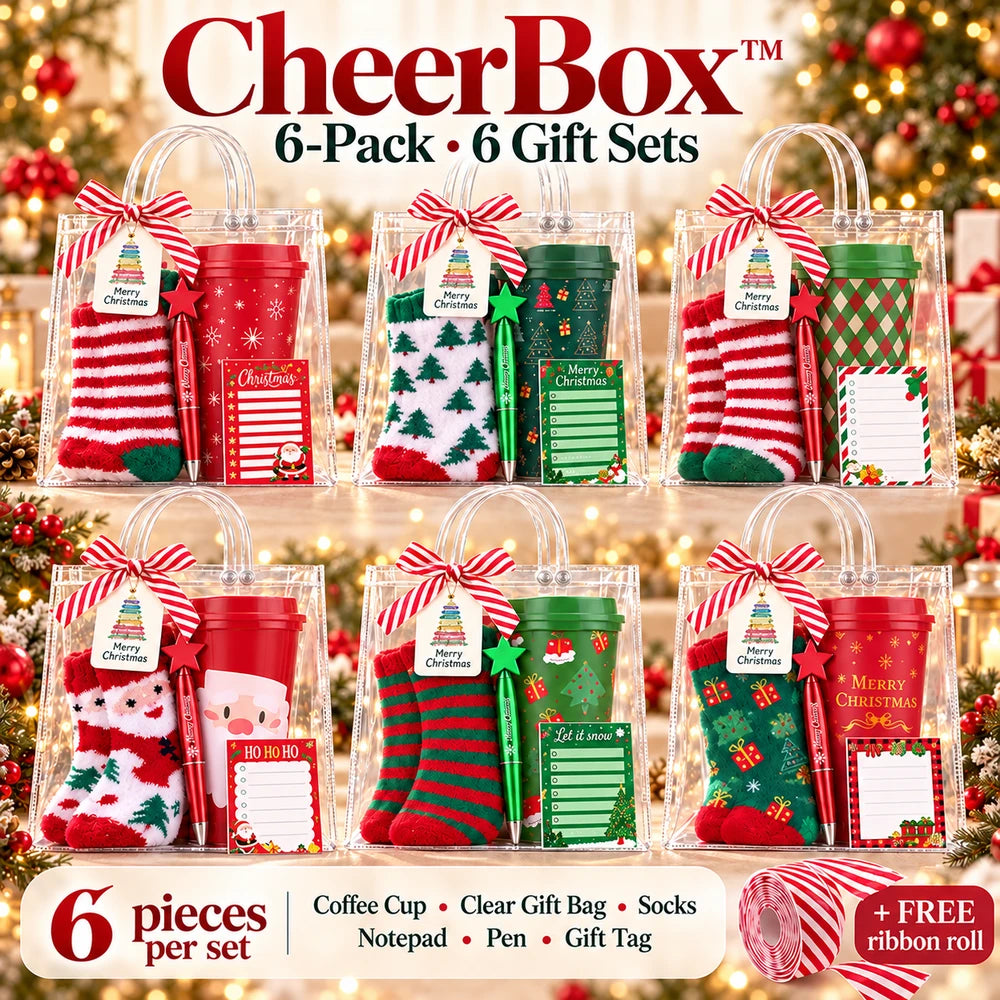 50% OFF TODAY | CheerBox™ - Holiday Gift Set