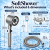 1+1 FREE TODAY | SoftShower™ - Filtered Shower Head