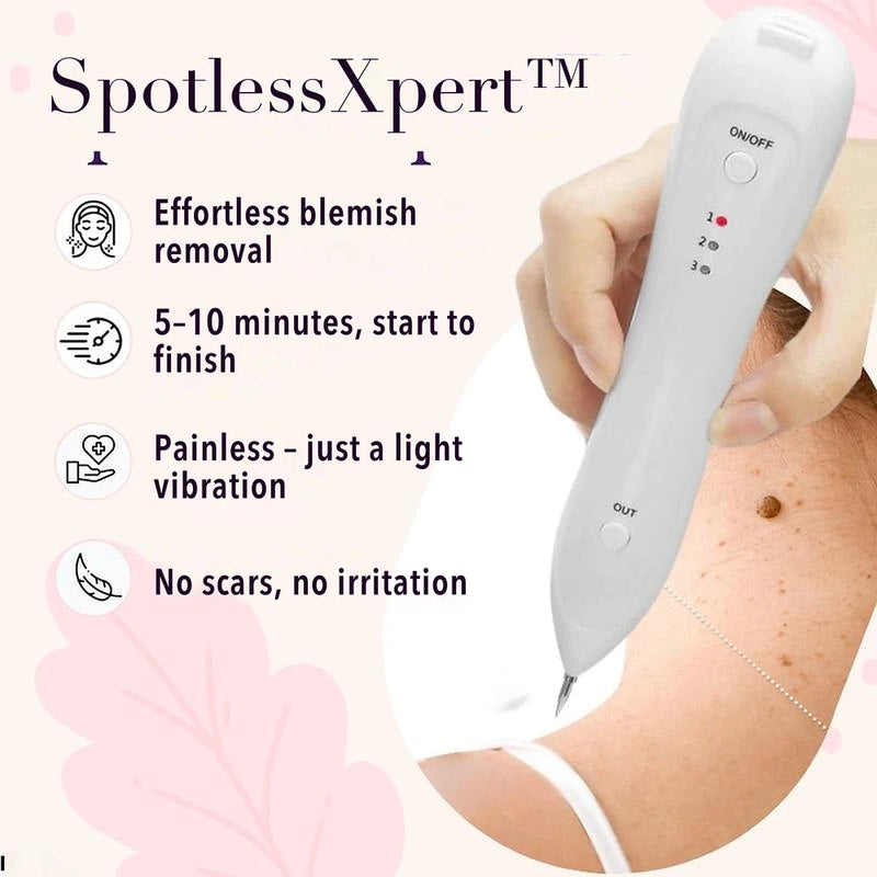 50% OFF TODAY | SpotlessXpert™ - Electric Beauty Spot Remover