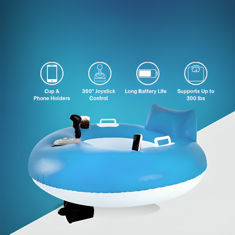 50% OFF TODAY | ChillFloat™ | Motorized Comfort for Endless Floating Fun!