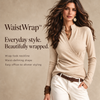 50% OFF TODAY |  WaistWrap™ - Cross Wrap Sweater