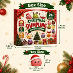 50% OFF TODAY | SquishCount™ - Christmas Squishies Advent Calendar