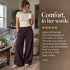 50% OFF TODAY | FoldEase™ - Wide Leg Sweatpants
