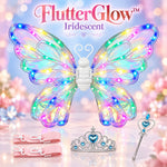 50% OFF TODAY | FlutterGlow™ - Light-Up Fairy Wings