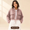 50% OFF TODAY | PlaidCrop™ - Retro Short Coat