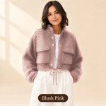 50% OFF TODAY | PlaidCrop™ - Retro Short Coat