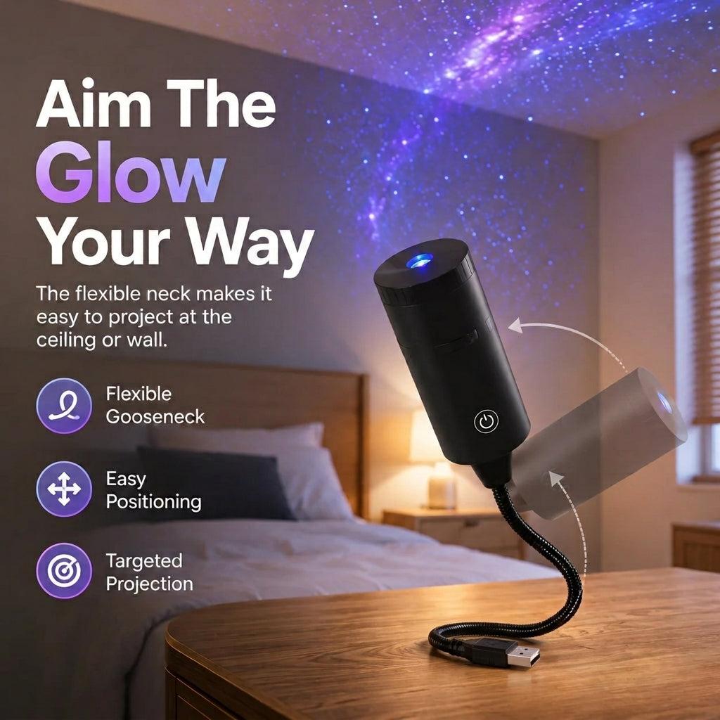 50% OFF TODAY | StarScape™ - Galaxy Projector