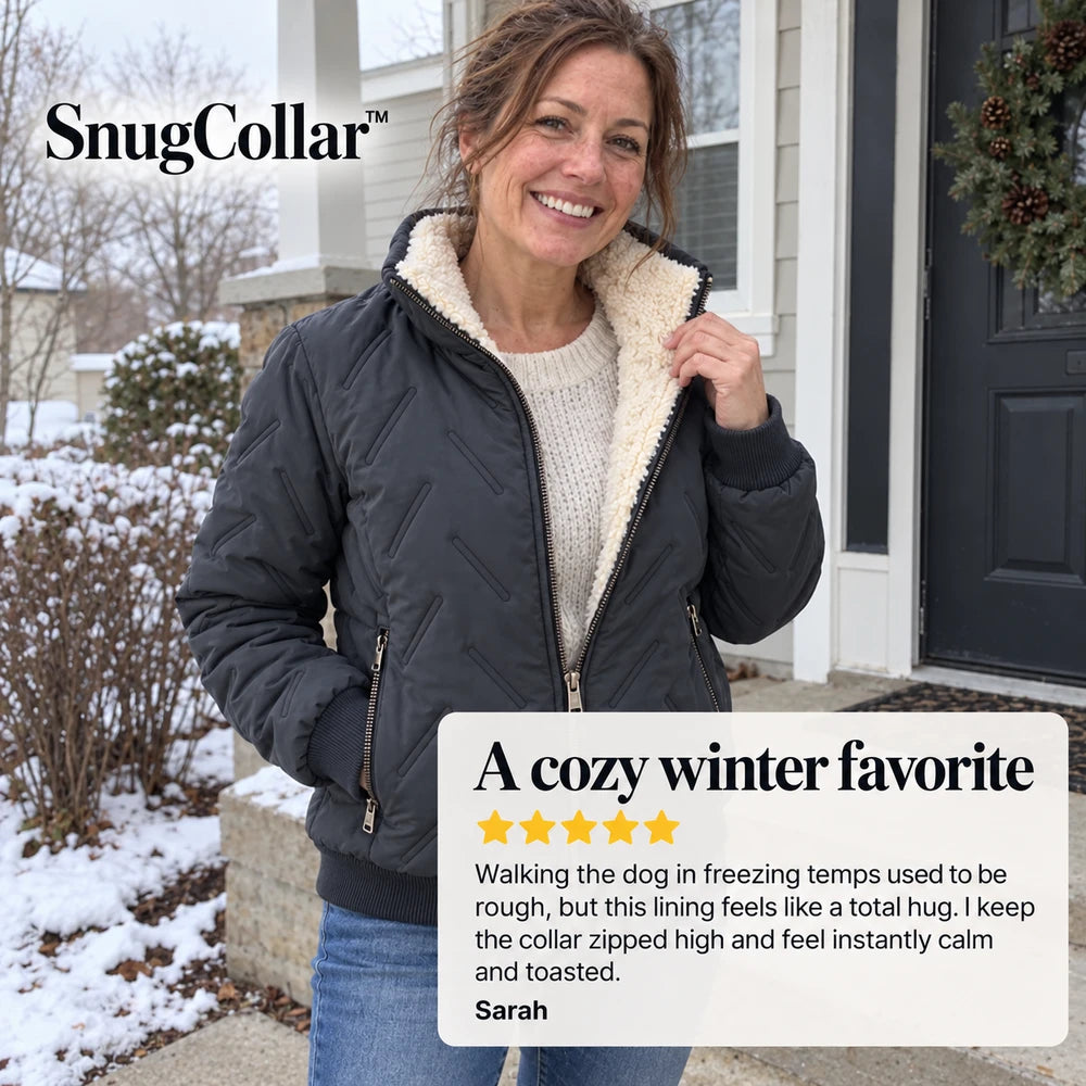 50% OFF TODAY | SnugCollar™ - Warm Winter Jacket
