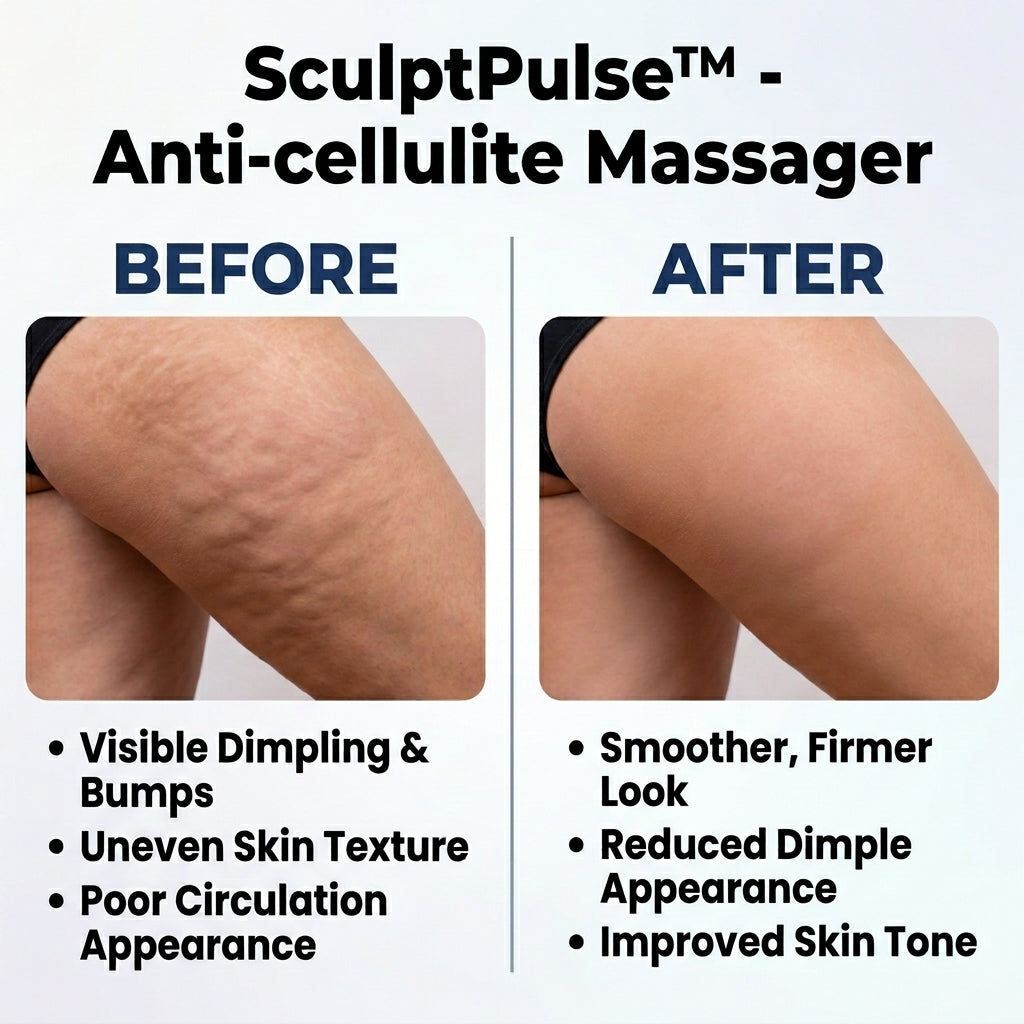50% OFF TODAY | SculptPulse™ - Anti-cellulite Massager