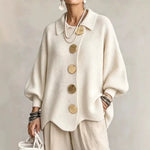 50% OFF TODAY | LapelChic™ - Oversized Knit Cardigan