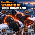 50% OFF TODAY | HeatHands™ - Electric Heated Gloves