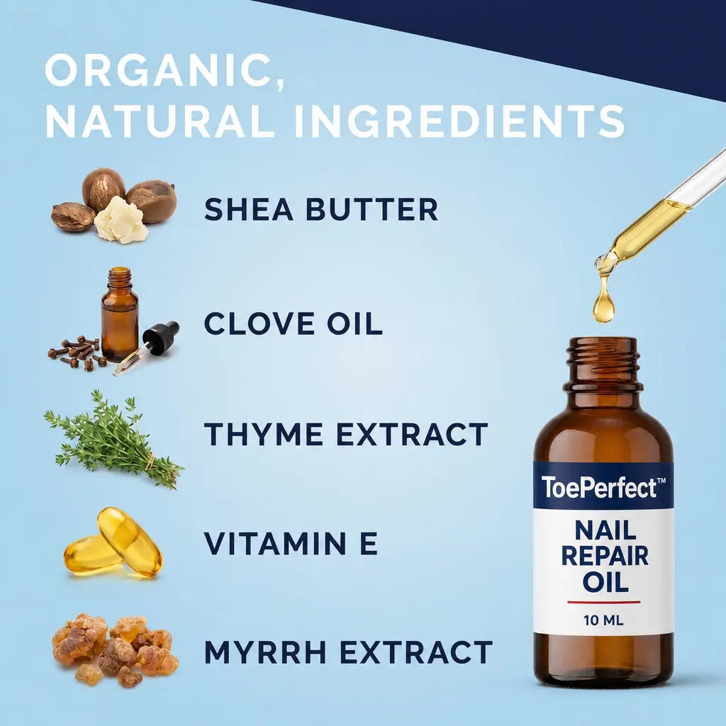 1+1 FREE TODAY | ToePerfect™ - Heals toenails and fingernails