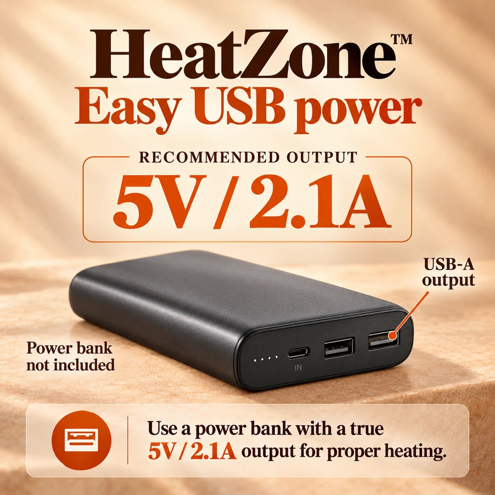 50% OFF TODAY | HeatZone™ - Heated Hoodie