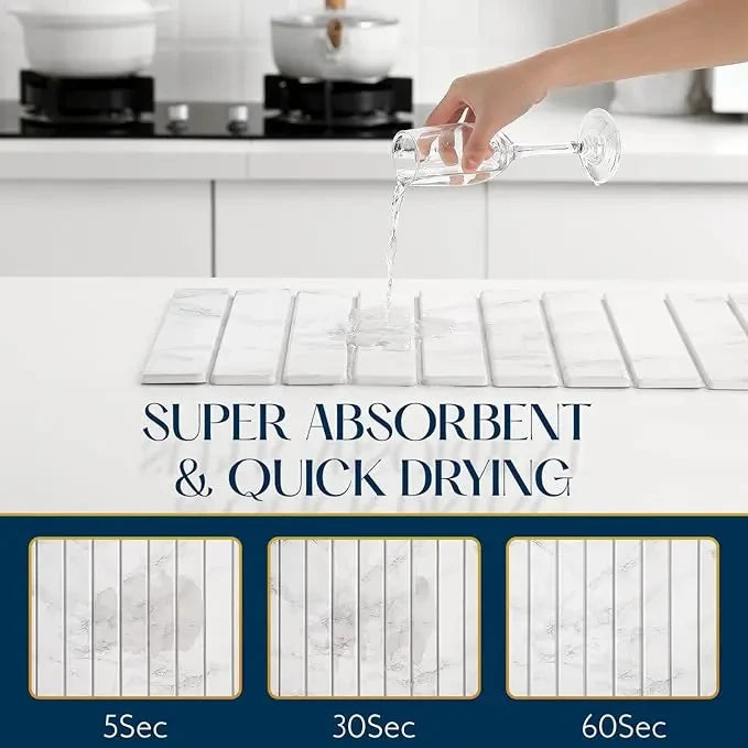 50% OFF TODAY | StoneDry™ - Stone Dish Drying Mat