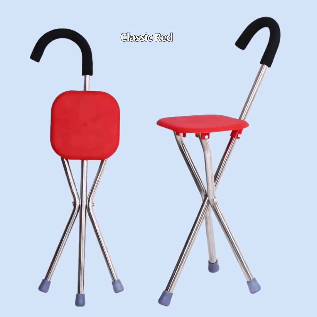 50% DISCOUNT TODAY | CrutchSeat™ | No seat in sight? Now there is!
