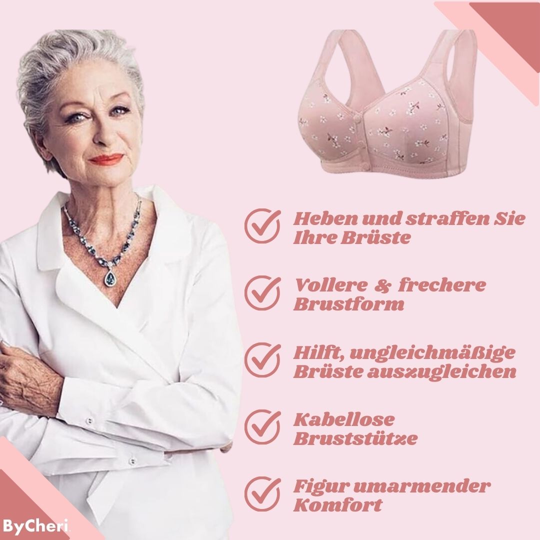 50% OFF TODAY | ComfyBra™ | Front-Closure Bra