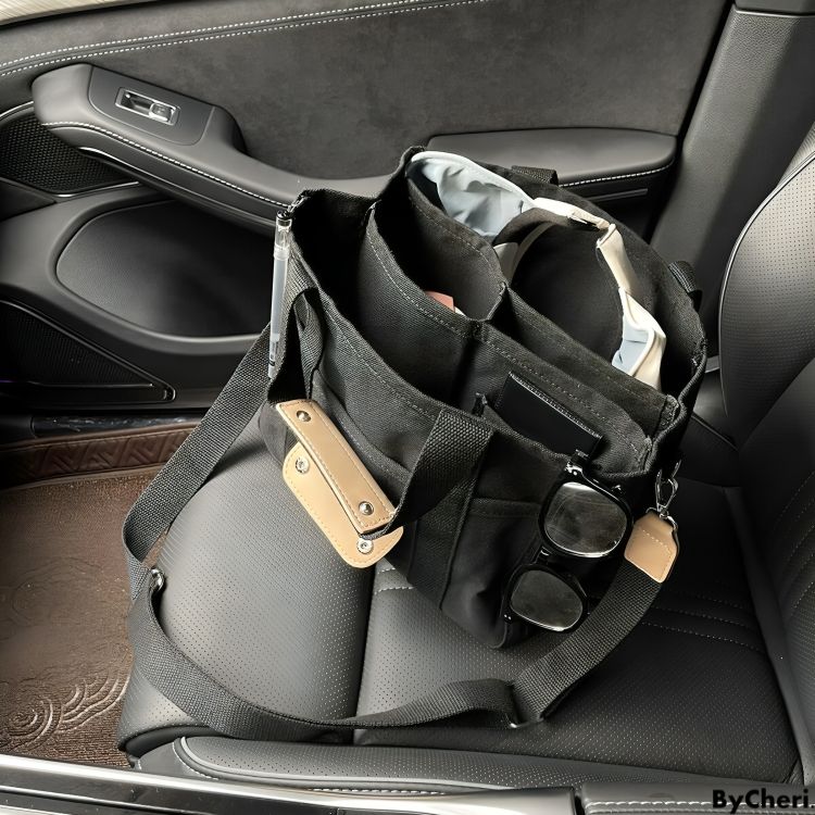 50% OFF TODAY | UrbanTote™ | Multi-Pocket Canvas Tote Bag