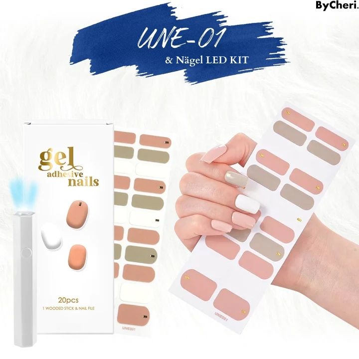 50% OFF TODAY | EZGel™ - Achieve Salon-Quality Nails Anytime, Anywhere!
