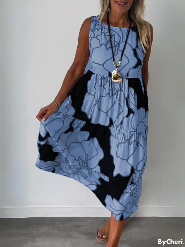Maureen™ | Stylish Floral-Print Dress | 60% OFF TODAY