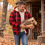 50% OFF TODAY | WorkWarm™ - Fleece-Lined Jacket