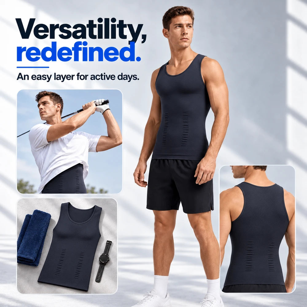 1+1 FREE TODAY | FlatCore™ -  Compression Tank Top