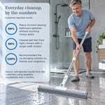 1+1 FREE TODAY | SwipeDry™ - Floor Squeegee Mop