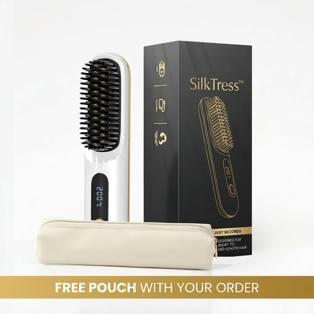 50% OFF TODAY | SilkTress™ - Styling Brush