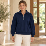 50% OFF TODAY | QuarterChic™ - Quarter Zip Sweatshirt