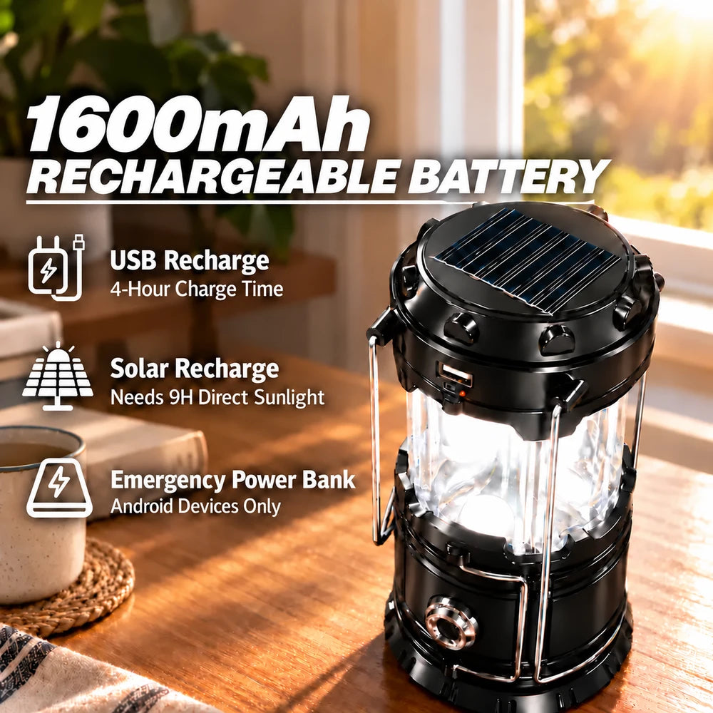 1+1 FREE TODAY | PopBeam™ - Foldable LED Lantern
