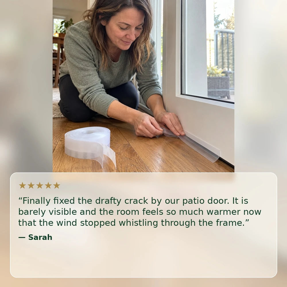 50% OFF TODAY | SealGap™ - Silicone Weather Stripping