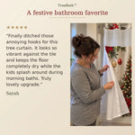 50% OFF TODAY | TreeBath™ - Christmas Shower Curtain