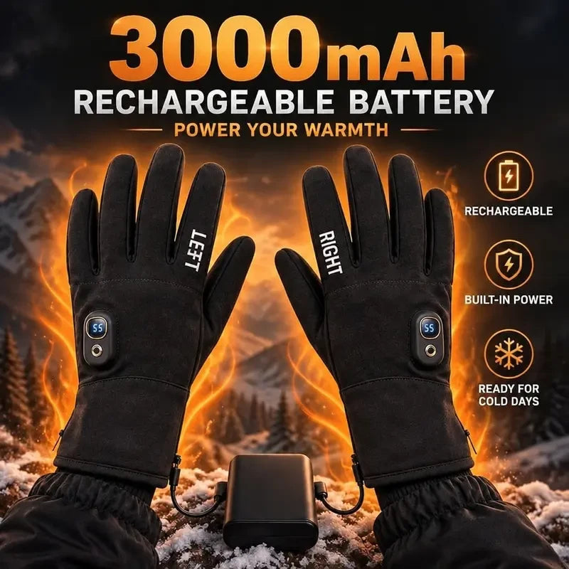 50% OFF TODAY | HeatHands™ - Electric Heated Gloves