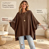 50% OFF TODAY | CozyPoncho™ - Batwing Knit Poncho
