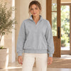 50% OFF TODAY | QuarterChic™ - Quarter Zip Sweatshirt