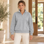 50% OFF TODAY | QuarterChic™ - Quarter Zip Sweatshirt