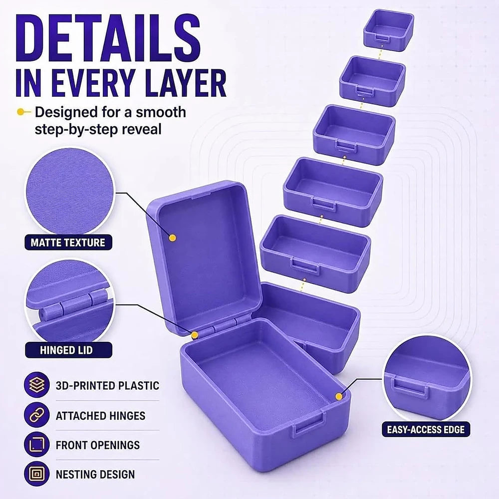 1+1 FREE TODAY | SurpriseNest™ - Nesting Surprise Box