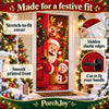 50% OFF TODAY | PorchJoy™ - Christmas Door Cover