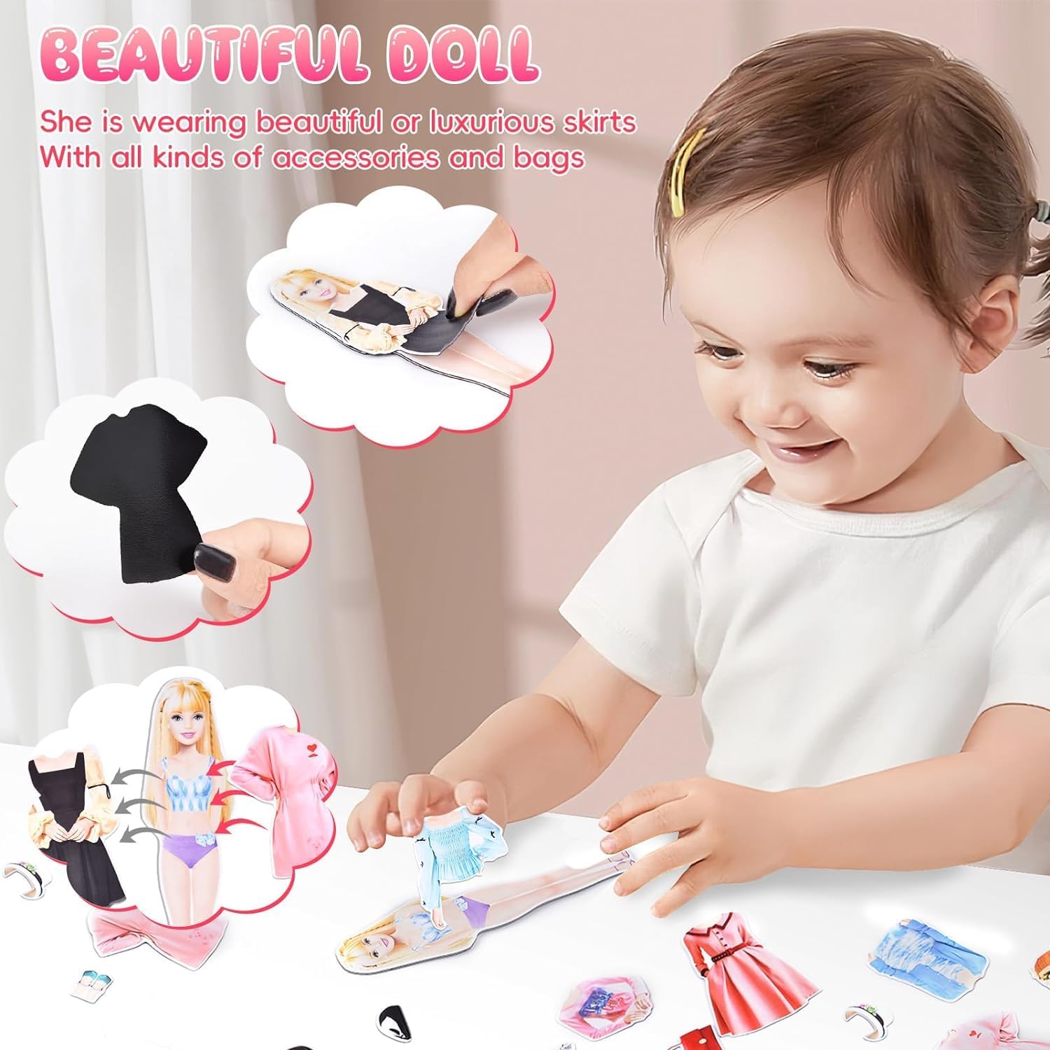 50% OFF TODAY | DollieDress™