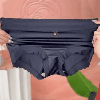 2 + 1 FREE TODAY  SureComfort™  Antibacterial, hygroscopic, odorless silk gynecological briefs